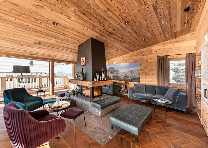 Skilodge Oberlech